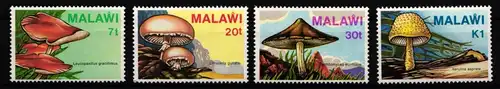 Malawi 441-444 postfrisch Pilze #JA602