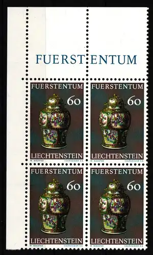 Liechtenstein 604 postfrisch als 4er Einheit #JJ216