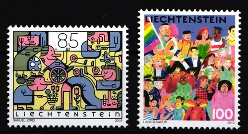 Liechtenstein 1967-1968 postfrisch #JE308