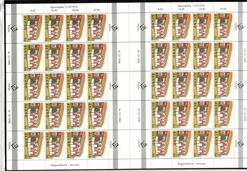 Aland 145-147 postfrisch als 40er Bögen #JB549