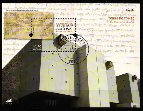 Portugal Block 320 gestempelt #JC991