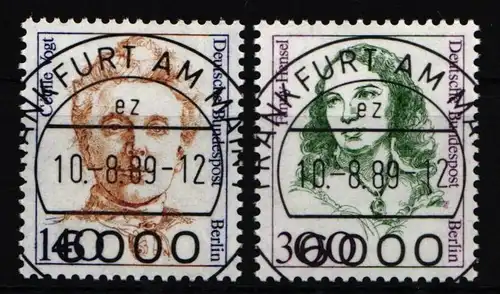 Berlin 848-849 gestempelt mit Vollstempel #JL174