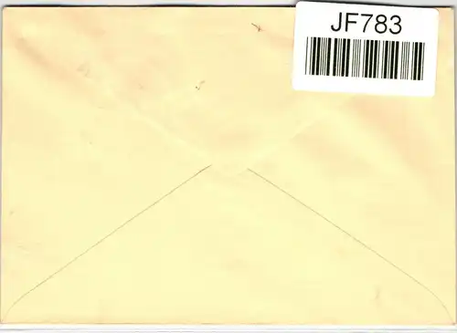 Berlin 122 als Ersttagsbrief #JF783