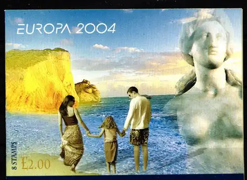 Zypern MH 5 postfrisch Cept #JI101