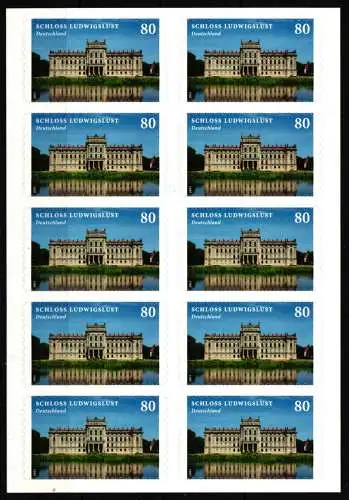 BRD Bund FB 43 postfrisch Folienblatt #JN034