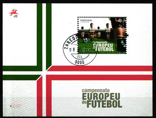 Portugal Block 332 gestempelt #JF805