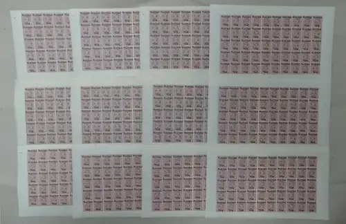 Deutsches Reich Dienstmarken Lot aus D57-D64 postfrisch #JG075
