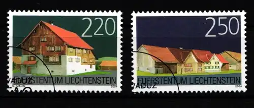 Liechtenstein 1355-1356 gestempelt Ersttagssonderstempel #JI088