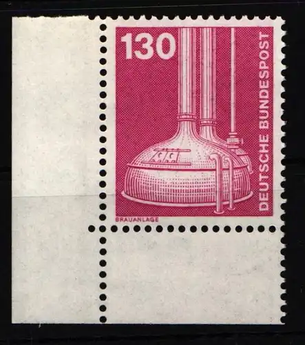 BRD Bund 1135 postfrisch Ecke unten links #JF369