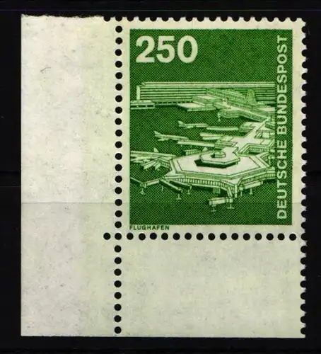 BRD Bund 1137 postfrisch Ecke unten links #JF377