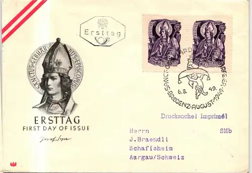 Österreich 936 als Ersttagsbrief #JG009