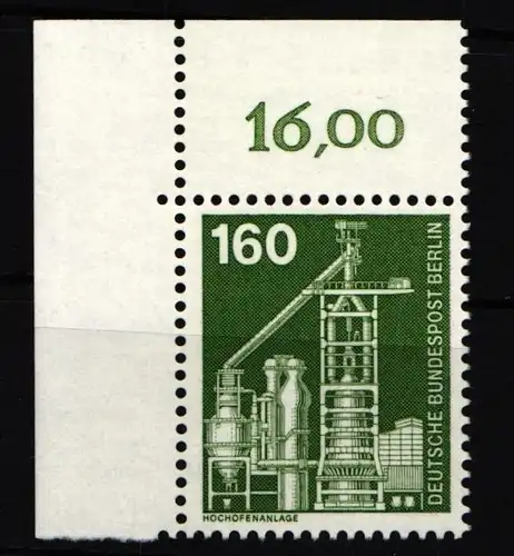 Berlin 505 postfrisch Ecke oben links #JF530