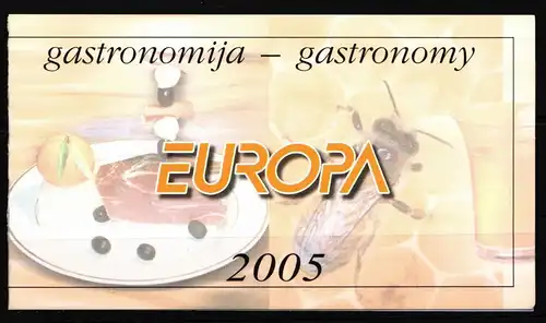 Georgien MH 1 postfrisch Markenheftchen -Europa Cept- #IY568