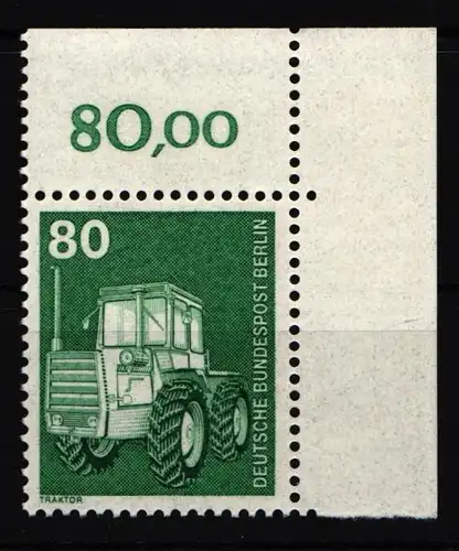 BRD Bund 853 postfrisch Ecke oben rechts #JF449