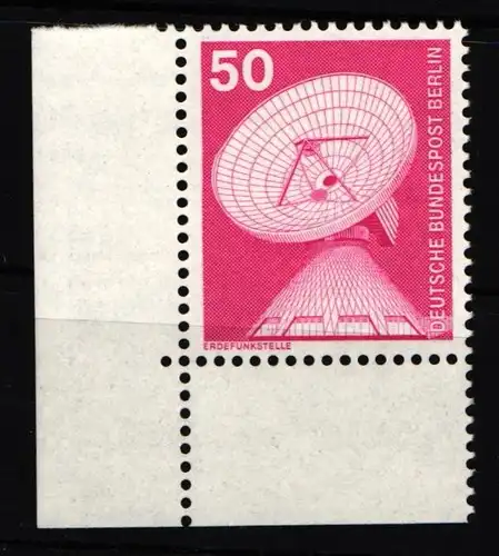 Berlin 499 postfrisch Ecke unten links #JF508