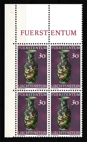 Liechtenstein 602 postfrisch als 4er Einheit #JJ212