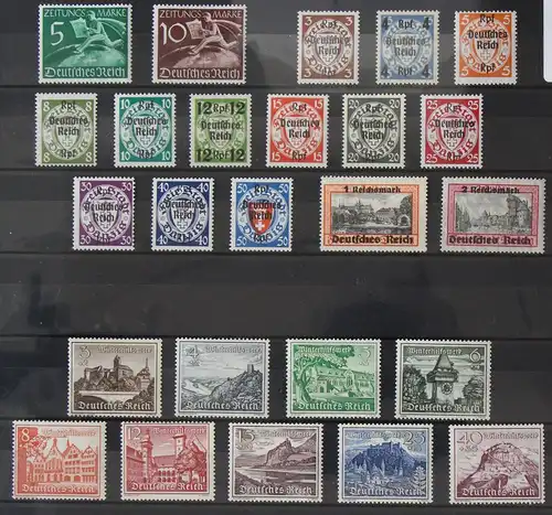 Deutsches Reich Jahrgang 1939 postfrisch #JF899