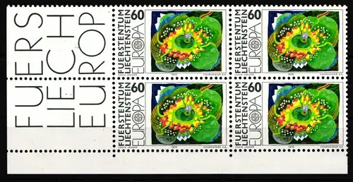 Liechtenstein 624 postfrisch als 4er Einheit #JJ124