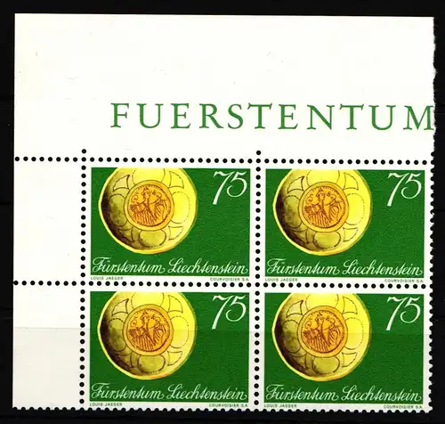 Liechtenstein 538 postfrisch als 4er Einheit #JJ263