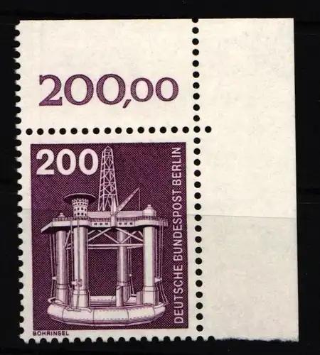 Berlin 506 postfrisch Ecke oben rechts #JF534