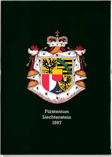Liechtenstein Jahresmappe Jahrgang 1997 mit 1145-1164 postfrisch #JI100