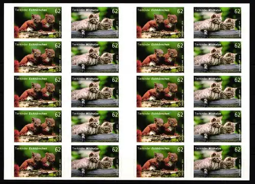 BRD Bund FB 44 postfrisch Folienblatt #JN035