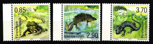 Liechtenstein 1715-1717 postfrisch #JE335