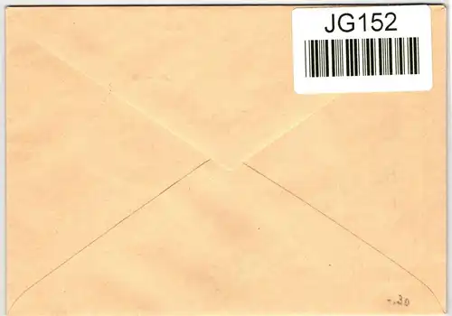Berlin 112 als Ersttagsbrief #JG152