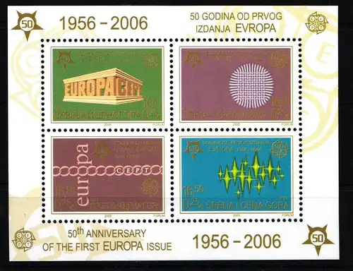 Jugoslawien Block 60 postfrisch #JJ006