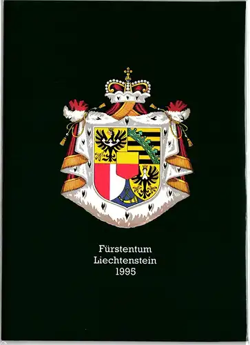 Liechtenstein Jahresmappe Jahrgang 1995 mit 1103-1123 postfrisch #JI098