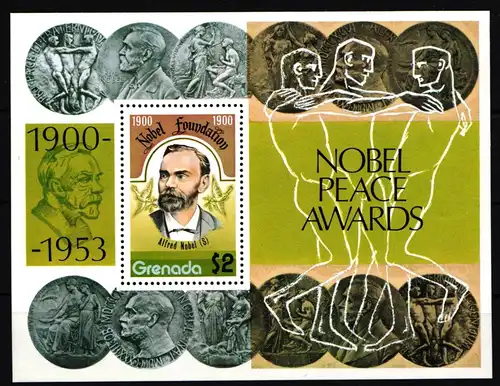 Grenada Block 68 postfrisch #JJ036