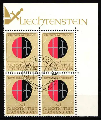 Liechtenstein 548 postfrisch als 4er Einheit #JJ171