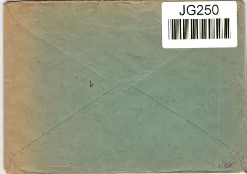 BRD Bund 141-142 auf Brief als Mischfrankatur portogerecht #JG250