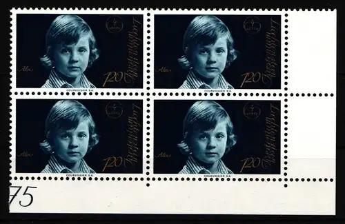 Liechtenstein 622 postfrisch als 4er Einheit #JJ097