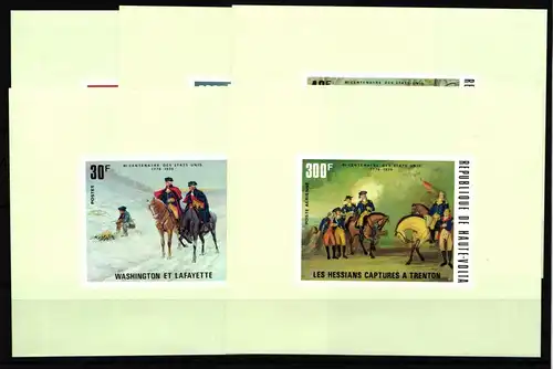 Obervolta 569-573 postfrisch als Einzelblocks #JJ023