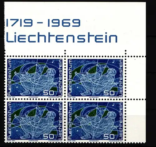 Liechtenstein 510 postfrisch als 4er Einheit #JJ196