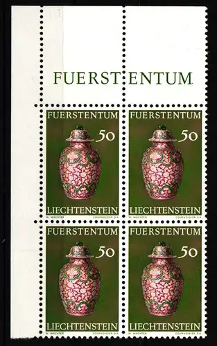 Liechtenstein 603 postfrisch als 4er Einheit #JJ215