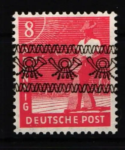 Alliierte Besetzung 38I c postfrisch geprüft Arge Kontrollrat, Bi-Zone #JG882