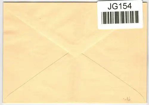 Berlin 110-111 als Ersttagsbrief #JG154