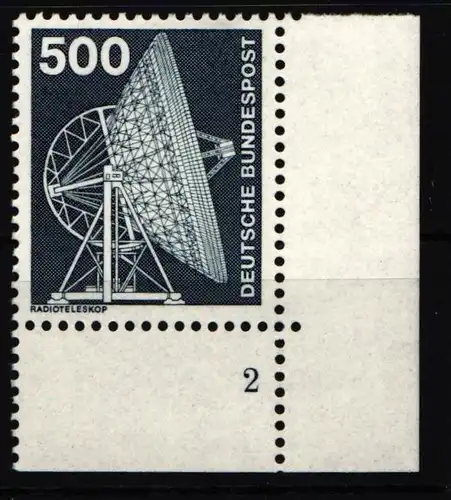 BRD Bund 859 FN postfrisch Formnummer 2 #JN081