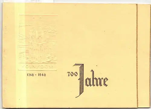 Bi-Zone 69-72 auf Festkarte 700 Jahre #JG301