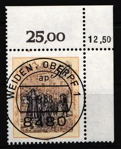 Berlin 813 gestempelt KBWZ Eckrand Vollstempel #JL187