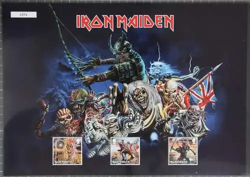 Großbritannien 5101, 5103–5104 postfrisch als Kleinbogen Auflage 5000 #JM630