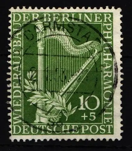 Berlin 72 gestempelt mit Vollstempel #JM624