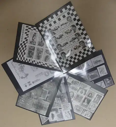 Österreich Lot mit ca. 70 Schwarzdrucken #IM668