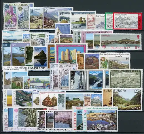 Cept Jahrgang 1977 postfrisch #CE6021