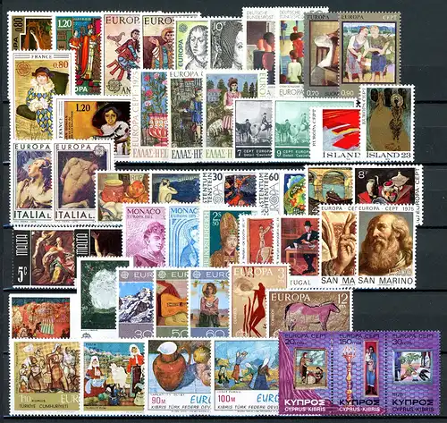 Cept Jahrgang 1975 postfrisch #CE6019