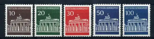 Bund DS Brandenburger Tor 506-510 w postfrisch #JE845