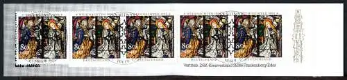 Bund Rotes Kreuz Weihnachtsmarkenheft 1995 mit 1831 gestempelt Berlin #IJ153