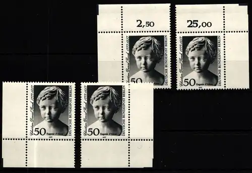 Berlin 541 postfrisch Ecke 1-4, FN 0 #IZ461